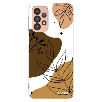 Picasee silikonski prozorni ovitek za Samsung Galaxy A23 A236B 5G - Boho style
