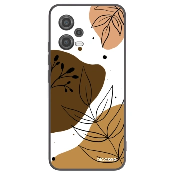 Picasee silikonski črni ovitek za Xiaomi Poco X5 - Boho style