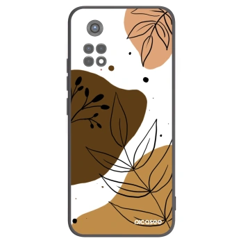 Picasee silikonski črni ovitek za Xiaomi Redmi Note 11S 5G - Boho style