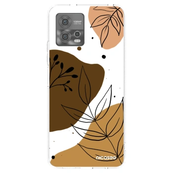 Picasee silikonski prozorni ovitek za Motorola Moto G72 - Boho style