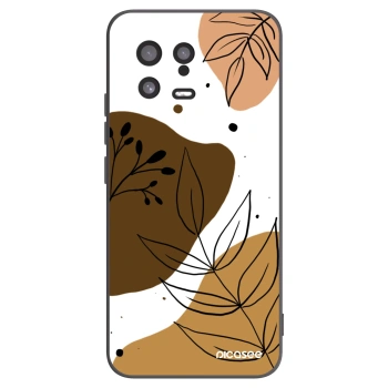 Picasee silikonski črni ovitek za Xiaomi 13 - Boho style