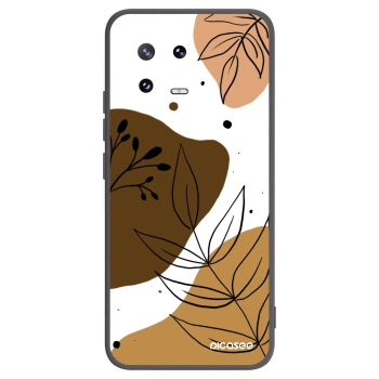 Picasee silikonski črni ovitek za Xiaomi 13 Pro - Boho style