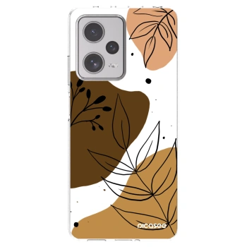 Picasee silikonski prozorni ovitek za Xiaomi Redmi Note 12 Pro+ 5G - Boho style
