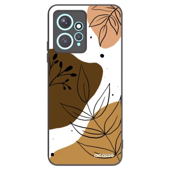 Picasee silikonski črni ovitek za Xiaomi Redmi Note 12 4G - Boho style