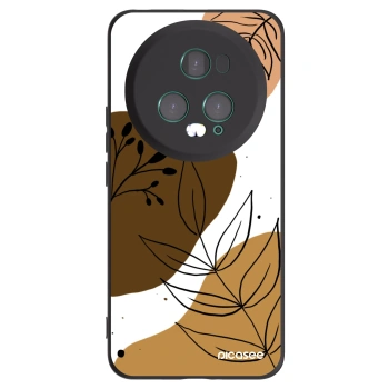 Picasee silikonski črni ovitek za Honor Magic5 Pro - Boho style