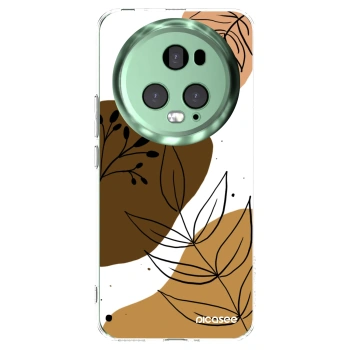 Picasee silikonski prozorni ovitek za Honor Magic5 Pro - Boho style