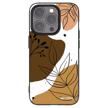 Picasee silikonski črni ovitek za Apple iPhone 15 Pro - Boho style