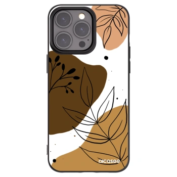 Picasee silikonski črni ovitek za Apple iPhone 15 Pro Max - Boho style