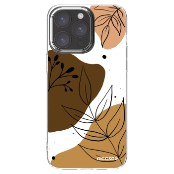 Picasee silikonski prozorni ovitek za Apple iPhone 15 Pro Max - Boho style