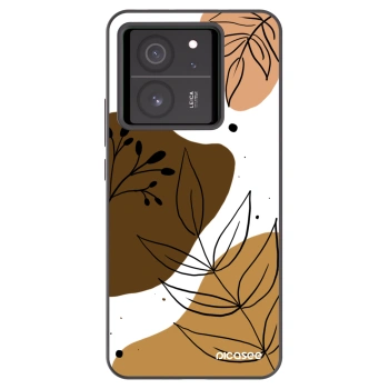 Picasee silikonski črni ovitek za Xiaomi 13T Pro - Boho style