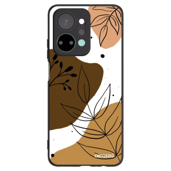 Picasee silikonski črni ovitek za Honor X7a - Boho style