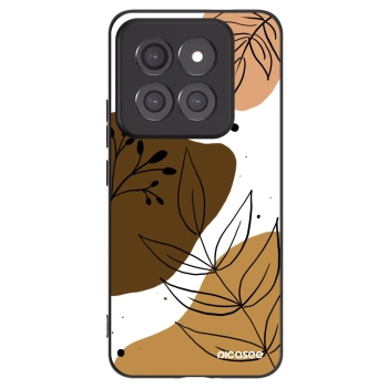 Picasee silikonski črni ovitek za Xiaomi 14 Pro - Boho style