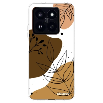 Picasee silikonski prozorni ovitek za Xiaomi 14 Pro - Boho style
