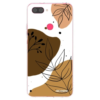 Picasee silikonski prozorni ovitek za Xiaomi Mi 8 Lite - Boho style