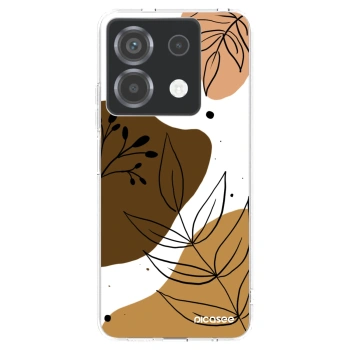 Picasee silikonski prozorni ovitek za Xiaomi Poco X6 - Boho style