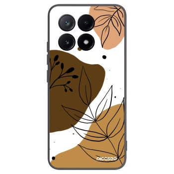 Picasee silikonski črni ovitek za Xiaomi Poco X6 Pro - Boho style