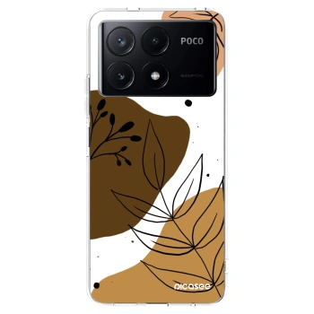 Picasee silikonski prozorni ovitek za Xiaomi Poco X6 Pro - Boho style