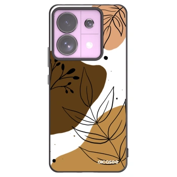 Picasee silikonski črni ovitek za Xiaomi Redmi Note 13 Pro 5G - Boho style