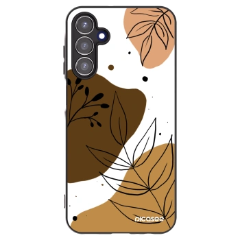Picasee silikonski črni ovitek za Samsung Galaxy A15 A155F 4G - Boho style