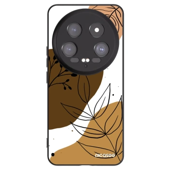 Picasee silikonski črni ovitek za Xiaomi 14 Ultra - Boho style