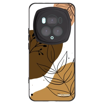 Picasee silikonski črni ovitek za Honor Magic6 Pro - Boho style