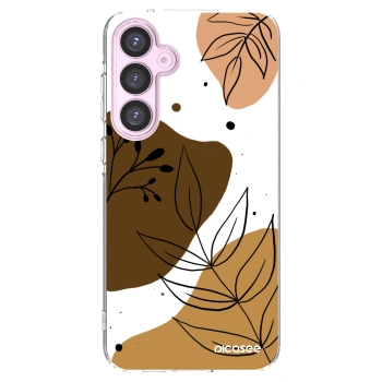 Picasee silikonski prozorni ovitek za Samsung Galaxy A55 5G A556B - Boho style