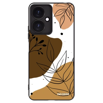 Picasee silikonski črni ovitek za Xiaomi Redmi 13C 5G - Boho style