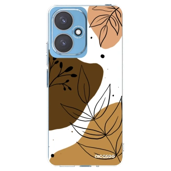 Picasee silikonski prozorni ovitek za Xiaomi Redmi 13C 5G - Boho style