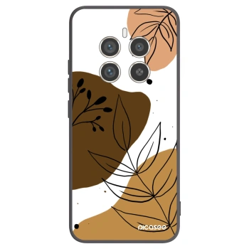Picasee silikonski črni ovitek za Realme 12 Pro 5G - Boho style