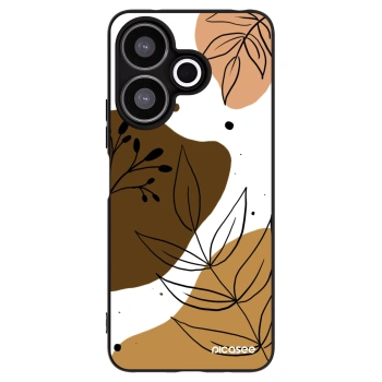Picasee silikonski črni ovitek za Xiaomi Redmi 13 4G - Boho style