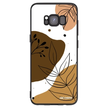 Picasee silikonski črni ovitek za Samsung Galaxy S8 G950F - Boho style