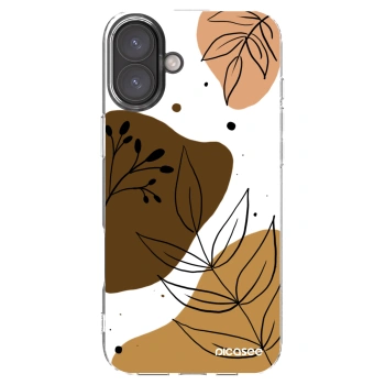 Picasee silikonski prozorni ovitek za Apple iPhone 16 Plus - Boho style