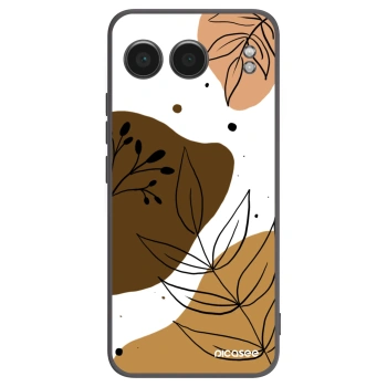 Picasee silikonski črni ovitek za OnePlus Nord 4 - Boho style