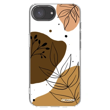 Picasee silikonski prozorni ovitek za Apple iPhone 16e - Boho style