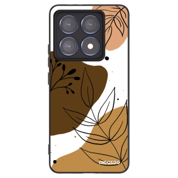 Picasee silikonski črni ovitek za Xiaomi 14T Pro - Boho style
