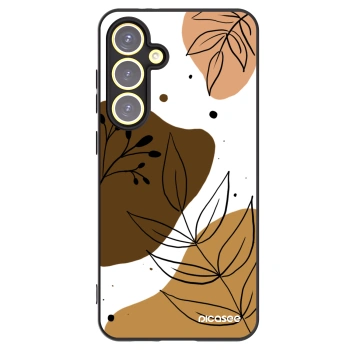 Picasee silikonski črni ovitek za Samsung Galaxy S24 FE S721B - Boho style