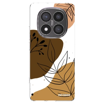 Picasee silikonski prozorni ovitek za Xiaomi Redmi Note 14 Pro+ 5G - Boho style