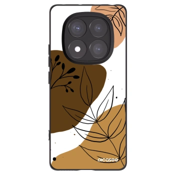 Picasee silikonski črni ovitek za Xiaomi Redmi Note 14 Pro 5G - Boho style