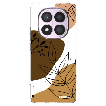 Picasee silikonski prozorni ovitek za Xiaomi Redmi Note 14 Pro 5G - Boho style
