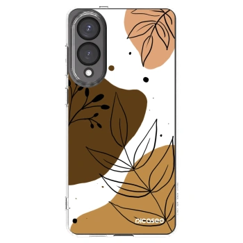 Picasee silikonski prozorni ovitek za Samsung Galaxy S25 Edge 5G - Boho style