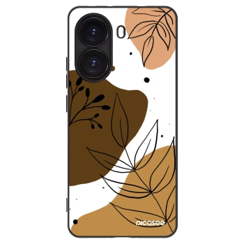 Picasee silikonski črni ovitek za Xiaomi Poco X7 Pro 5G - Boho style