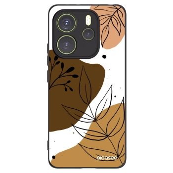 Picasee silikonski črni ovitek za Xiaomi Redmi Note 14 4G - Boho style