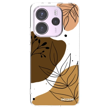 Picasee silikonski prozorni ovitek za Xiaomi Redmi Note 14 4G - Boho style