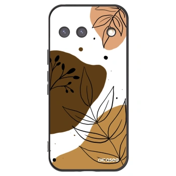 Picasee silikonski črni ovitek za Google Pixel 9 - Boho style