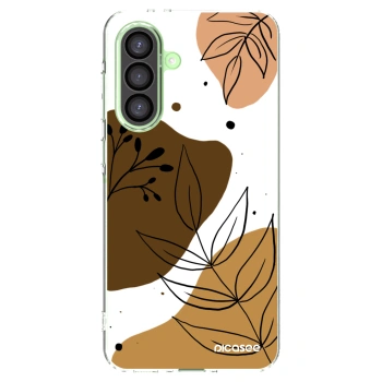 Picasee silikonski prozorni ovitek za Samsung Galaxy A26 5G A266B - Boho style