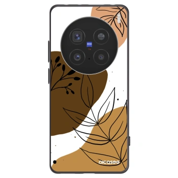 Picasee silikonski črni ovitek za Vivo X200 Pro - Boho style