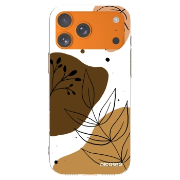 Picasee silikonski prozorni ovitek za Apple iPhone 17 Pro Max - Boho style