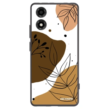 Picasee silikonski črni ovitek za Motorola Moto E14 - Boho style