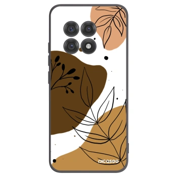 Picasee silikonski črni ovitek za OnePlus 13R 5G - Boho style