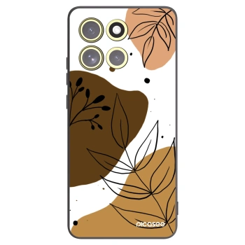 Picasee silikonski črni ovitek za Motorola Moto G86 5G - Boho style